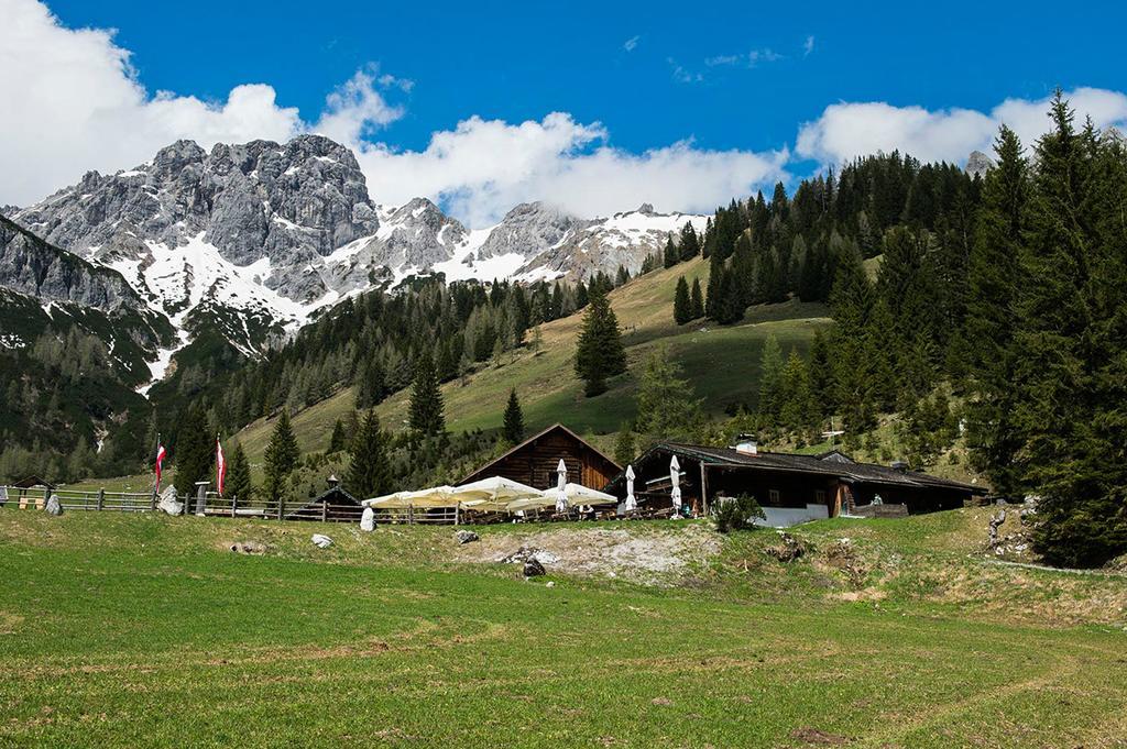 Апартаменты Landhaus Gabriele Фильцмос Экстерьер фото